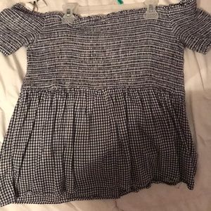 Old navy off the shoulder top